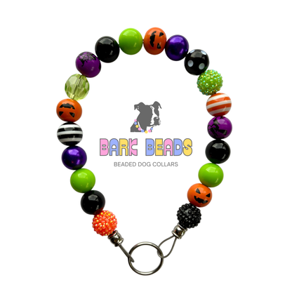 Halloween Beaded Dog Collar (Limited edition)